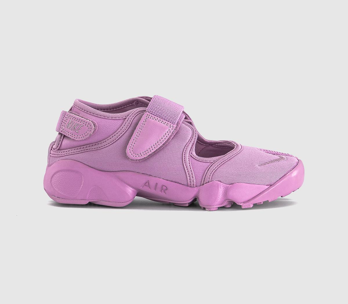 Nike Air Rift Trainers Light Magenta Black