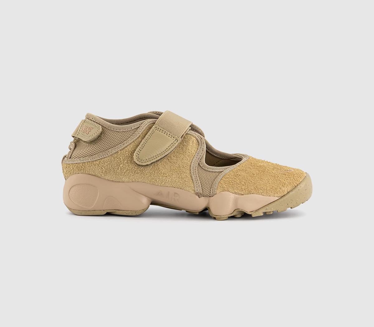  Nike Air Rift Trainers Parachute Beige Hemp Uk Size 8.5