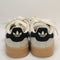 adidas Campus 00s Trainers Gum Cream White Black UK Size 4.5