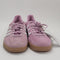 adidas Gazelle Indoor Trainers Bliss Lilac White Gum UK Size 6