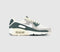 Nike Air Max 90 Sail White Vintage Green Coconut Milk Light Bone Uk Size 5