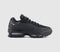 Nike Air Max 95 Trainers Black Metallic Pewter Anthracite Smoke Grey Light - OFFCUTS SHOES by OFFICE