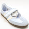 adidas Samba Jane Ballet Trainers Crystal Sky Cream White Gum UK Size 5.5