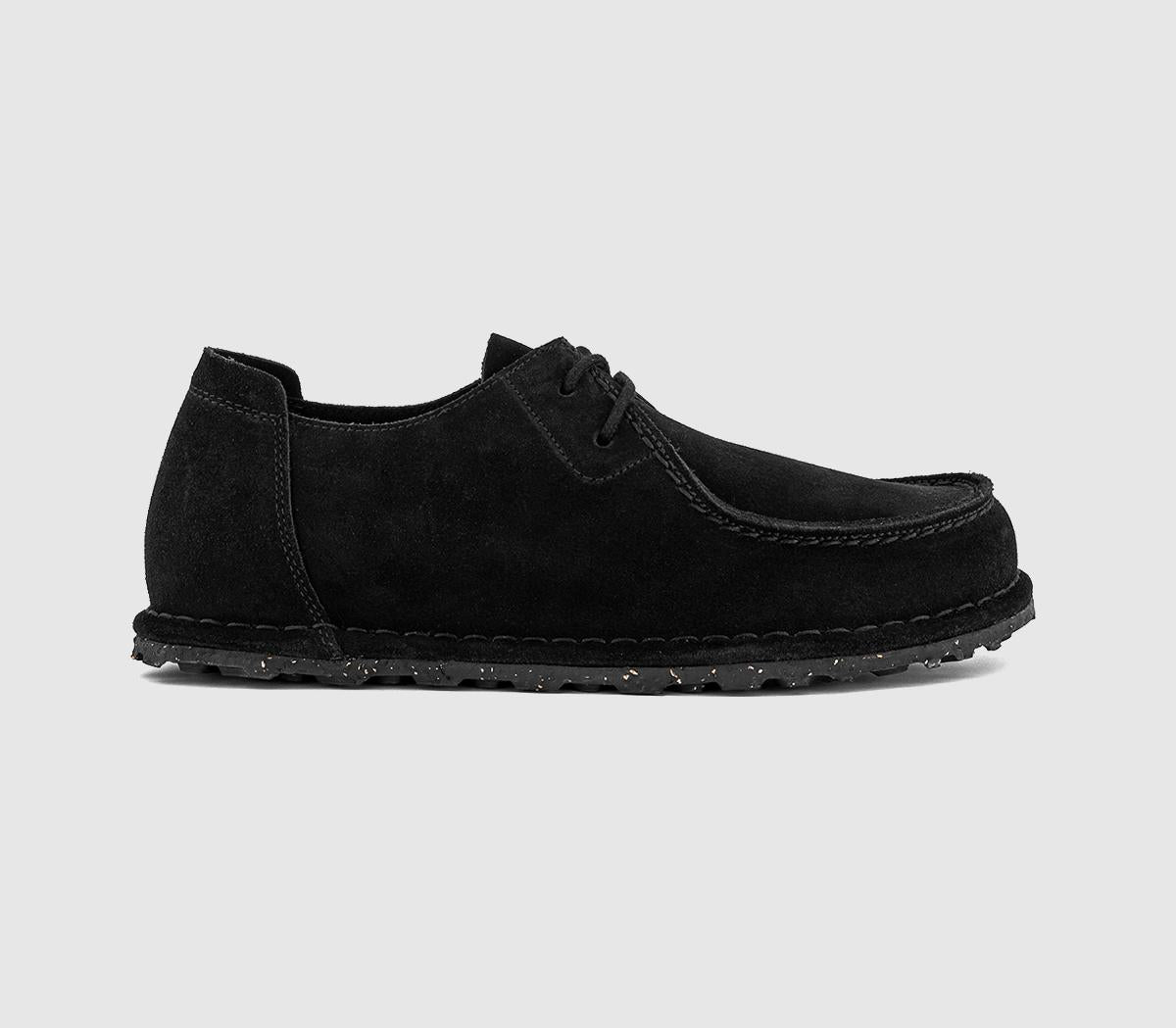 Womens BIRKENSTOCK Utti Lace Leve Shoes F Black UK Size 4.5 EU37