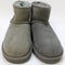 Womens UGG Classic Mini II Grey Suede UK Size 3