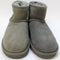 Womens UGG Classic Mini II Grey Suede UK Size 3