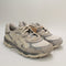 ASICS Gel NYC Trainers Cream Oyster Grey UK Size 4