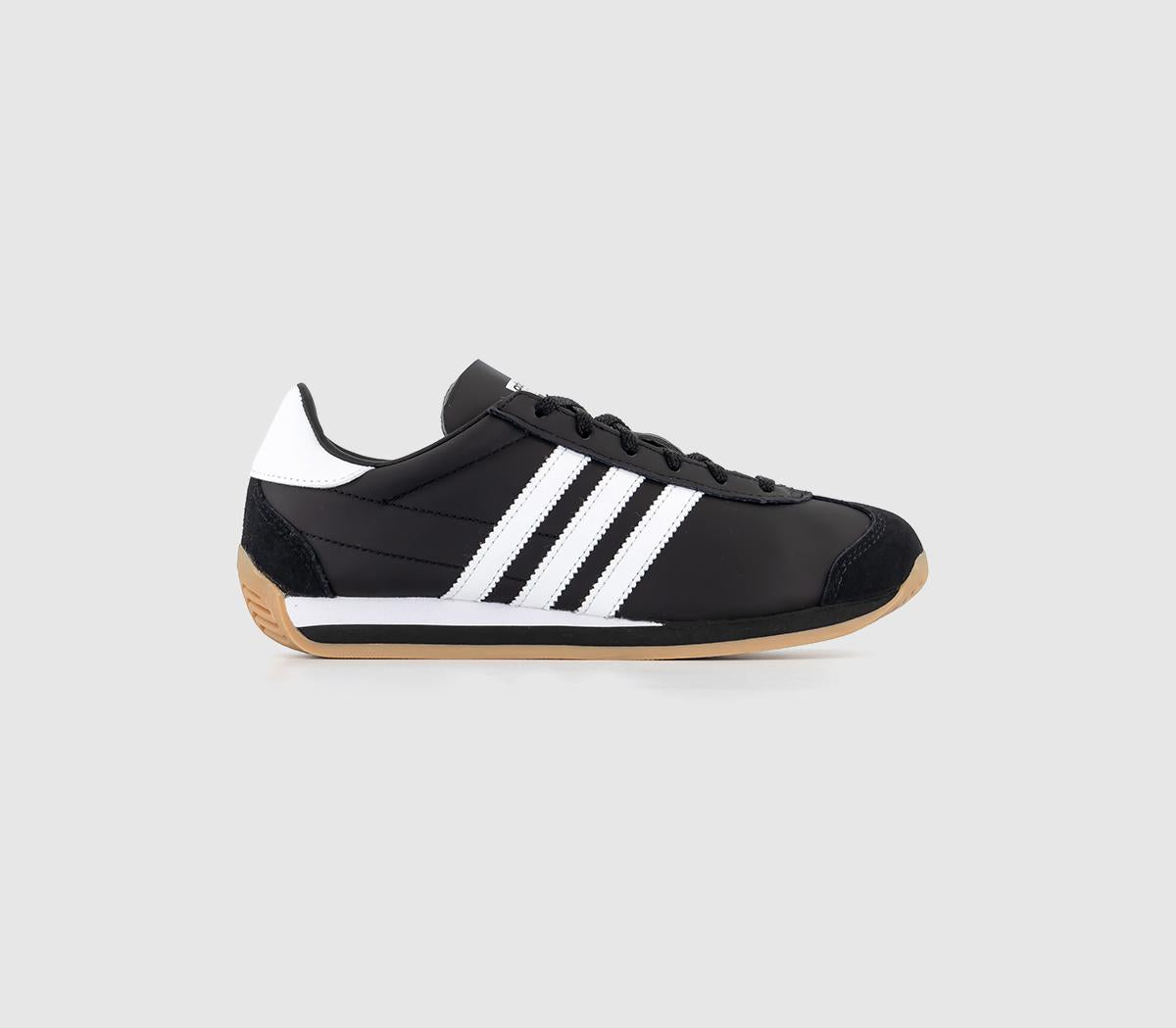 Odd sizes - adidas Country Og Core Black Core Black White Uk Sizes Right 5/Left 6