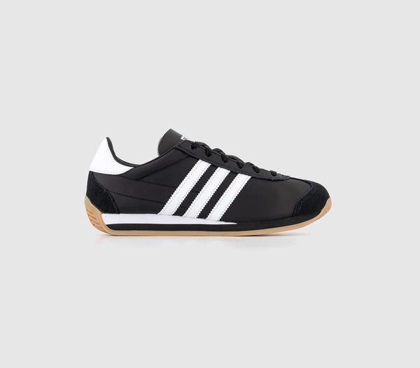 Odd sizes - adidas Country Og Core Black Core Black White Uk Sizes Right 5/Left 6