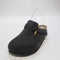 Womens BIRKENSTOCK Boston Clogs Velvet Grey UK Size 5 EU38