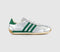 Odd Sizes - Odd Sizes - Womens adidas Country Og Silver Metallic Collegiate Green Cream White - UK Sizes Right 5/Left 6