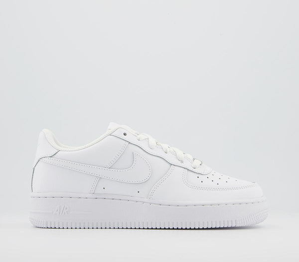 Odd Sizes - Kids Nike Af1 Boys White - UK Sizes Right 4/Left 4.5