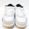 Nike Air Jordan 4 RM Trainers White Black Neutral Grey Gum Med Brown UK Size 7