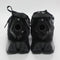 Nike First Sight Run Trainers Black Black Mtlc Dark Grey UK Size 6.5
