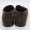 Womens Tony Bianco Zoe Loafers Espresso Suede UK Size 4