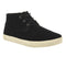 Mens Toms Paseo Mid Black Suede