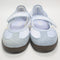adidas Samba Jane Ballet Trainers Crystal Sky Cream White Gum UK Size 6.5
