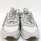ASICS Gel NYC Trainers Cream Cement Grey UK Size 7