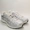 Nike P-6000 Trainers White Metallic Silver Blue Tint Sail UK Size 10