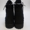 Womens Timberland Lyonsdale Boots Black Nubuck Patent UK Size 8