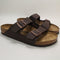 Mens BIRKENSTOCK Arizona Two Strap Sandals Brown UK Size 11.5 EU46