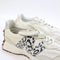 New Balance 327 Sea Salt Grey Leopard Trainers UK Size 4