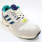 adidas ZX8000 Trainers Metallic Dark Blue Power Green UK Size 7