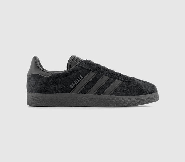 Mens Adidas Gazelle Core Black Core Black Uk Size 5