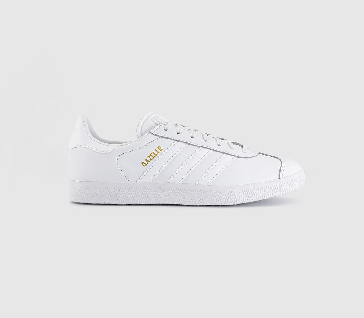 Adidas Gazelle White White Uk Size 5