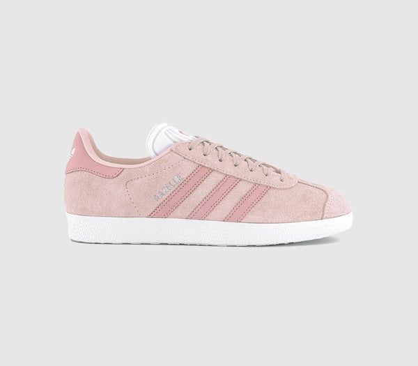 adidas Gazelle Trainers Wonder Quartz Wonder Mauve White