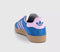 adidas Gazelle Trainers Blue Orchid Fusion Gum