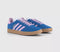 adidas Gazelle Trainers Blue Orchid Fusion Gum