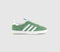 adidas Gazelle Trainers Preloved Green White White