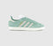 adidas Gazelle Trainers Hazy Green Offwhite White