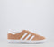 Odd Sizes - adidas Gazelle Halo Blush White Amos Blue - UK Sizes Right 6/Left 5