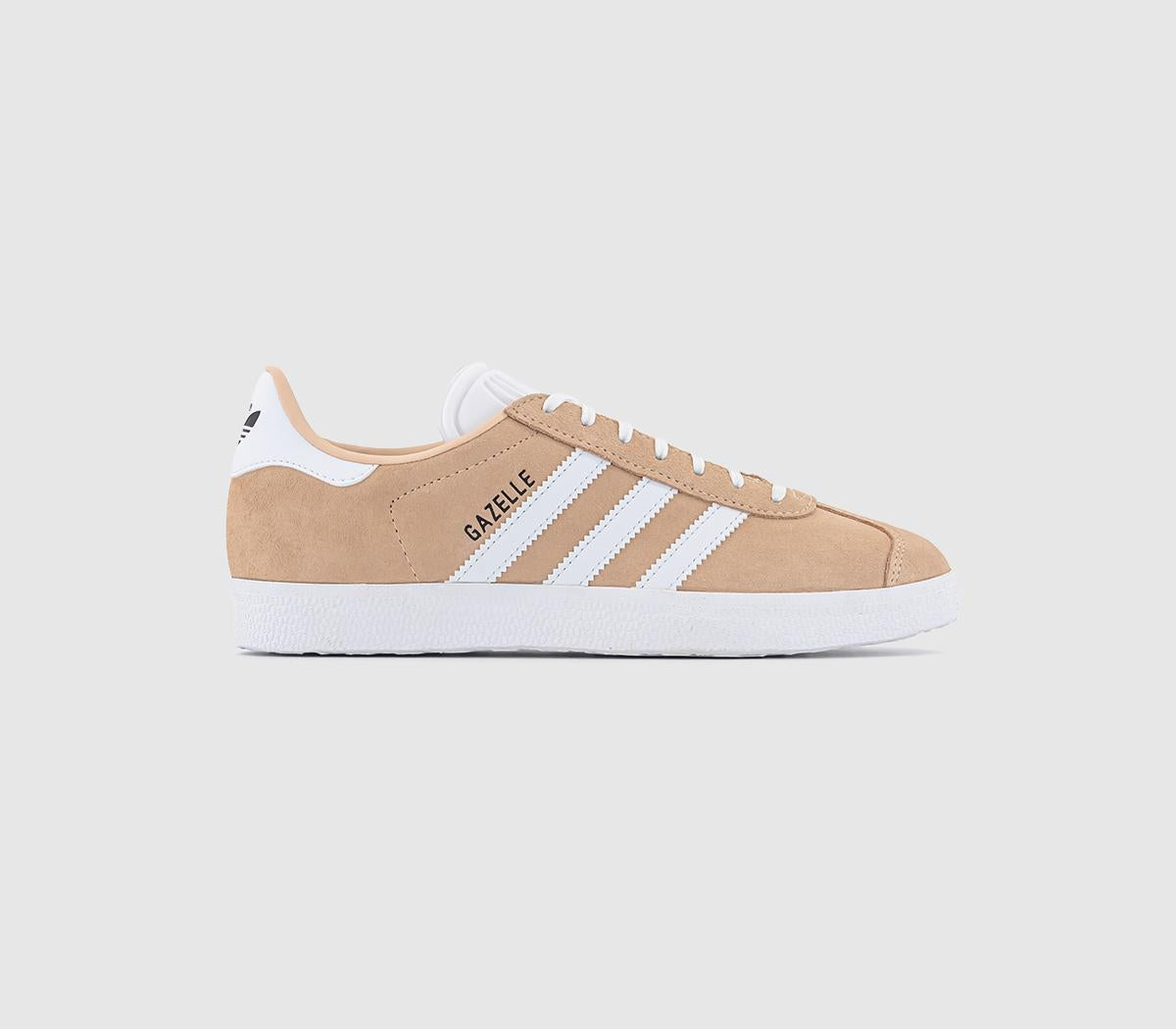 adidas Gazelle Halo Blush White Uk Size 5