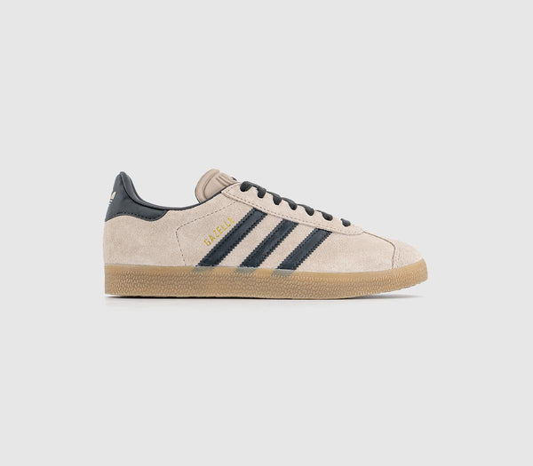  adidas Gazelle Wonder Taupe Nightindigo Gum Uk Size 4