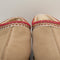 Womens UGG Tasman II Slippers Sand Dark Cherry UK Size 5