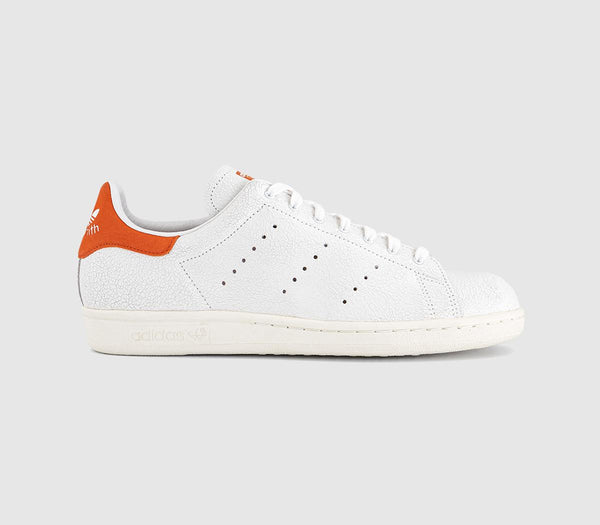 adidas Stan Smith 80S Trainers White Craft Orange Off White
