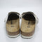Womens BIRKENSTOCK Boston Clogs Antique White Suede UK Size 7 EU40