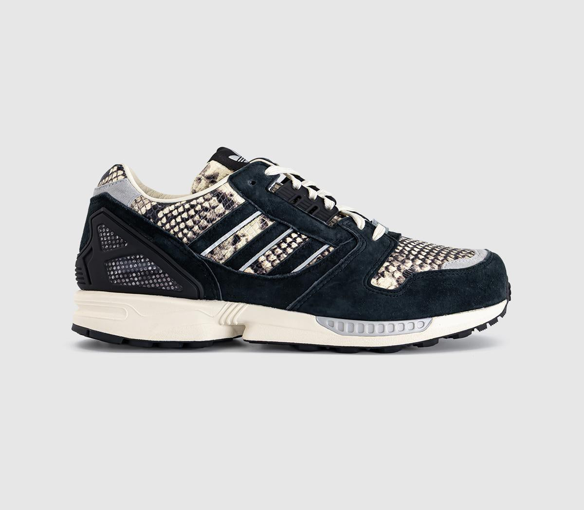 adidas ZX 8000 Trainers Core Black Core Black Cream White