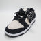 Nike Dunk Low Trainers White Black Black UK Size 7.5