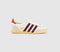 adidas Japan Trainers Offwhite Shadow Red Orange Tinit UK Size 4