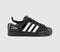 adidas Superstar Il Trainers Black White Patent - OFFCUTS SHOES by OFFICE