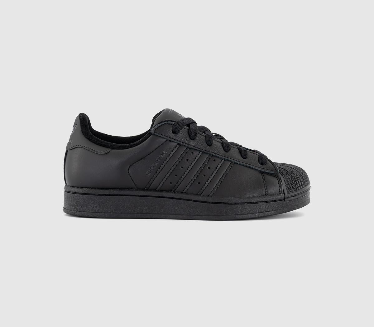 adidas Superstar Ii Trainers Black Black Black