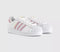 adidas Superstar Ii Trainers White Clear Pink White