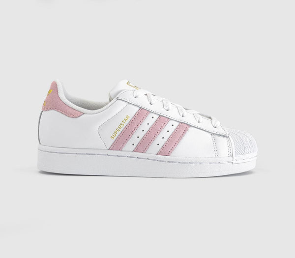 adidas Superstar Ii Trainers White Clear Pink White