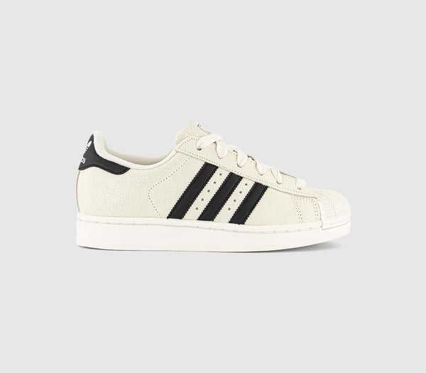 adidas Superstar Ii Trainers Offwhite Black Offwhite