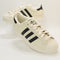adidas Superstar Il Trainers Offwhite Black Offwhite - OFFCUTS SHOES by OFFICE