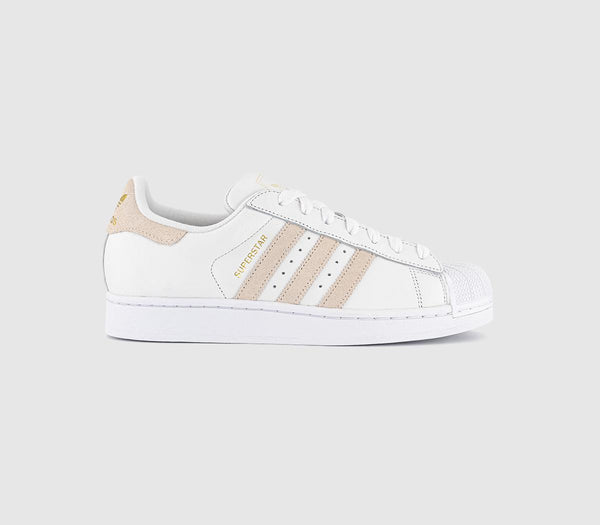 Odd sizes - adidas Superstar Il Trainers White Wonder White White UK Sizes Right 5/Left 4